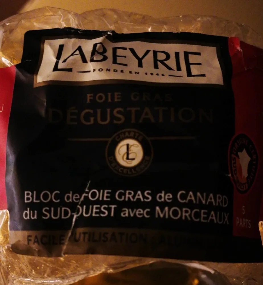 Bloc foie gras