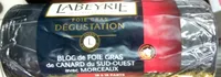 Bloc de foie gras de canard du Sud-Ouest avec morceaux