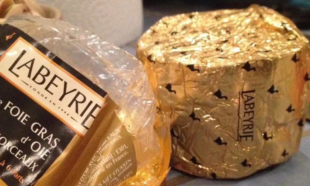Bloc de foie gras