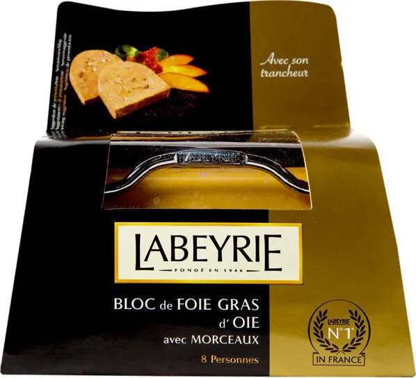 Bloc de foie gras de oca + cortador