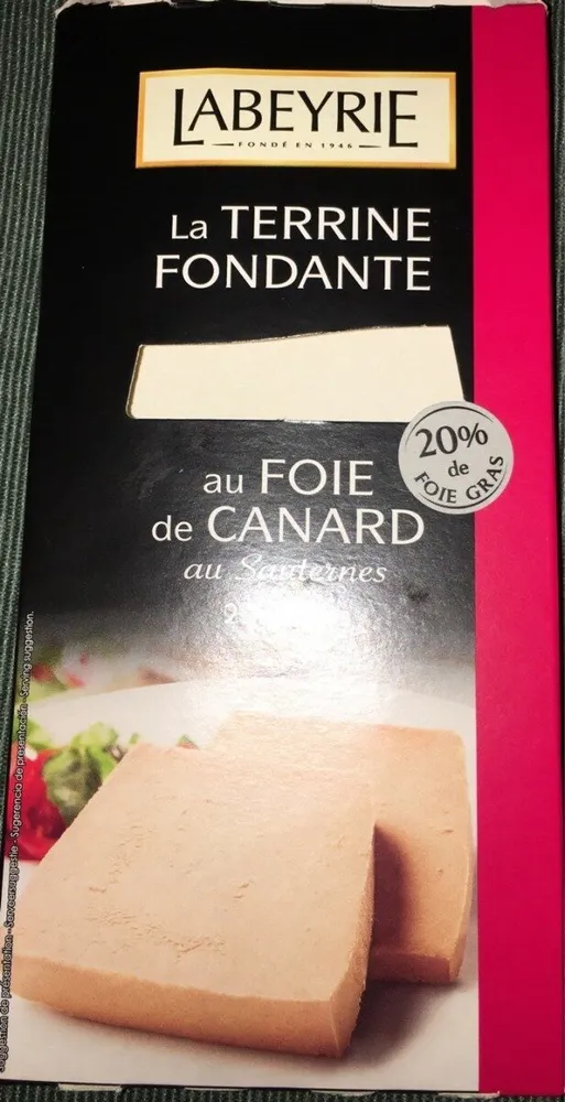 La Terrine fondante