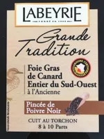 Foie gras de canard entier