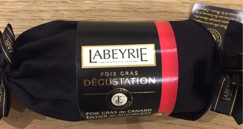 Foie gras dégustation