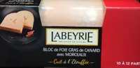 Bloc de Foie gras de canard avec morceaux