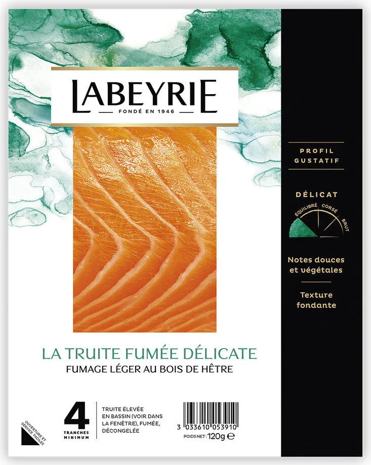 Truite de mer