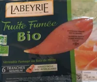 Truite fumée bio