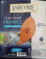 Truite fumée France