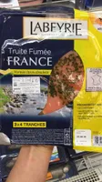 Truite Fumée FRANCE