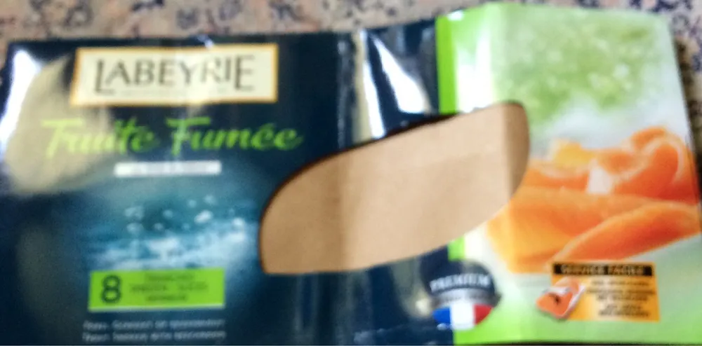 Truite fumée