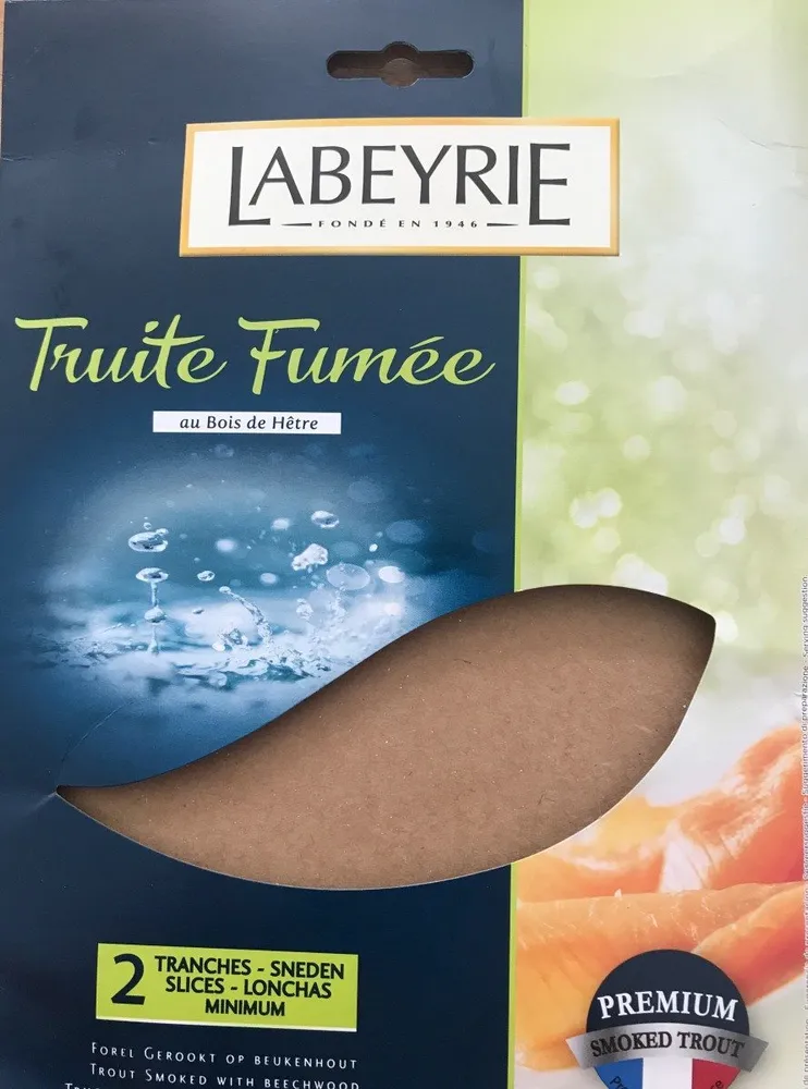Truite fumee