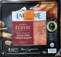 Saumon fumé d'Ecosse