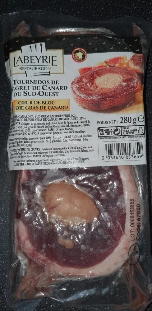 Tournedos de magret de canard du Sud-Ouest