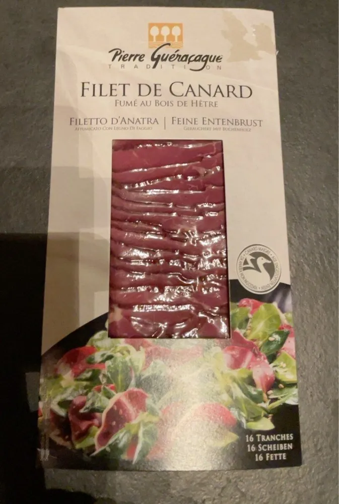 Filet de canard