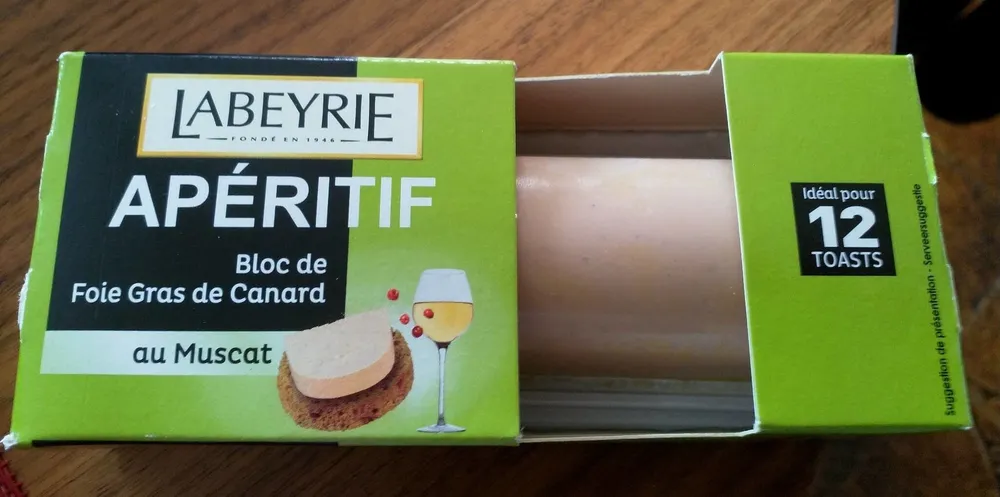 Bloc de foie gras de canard