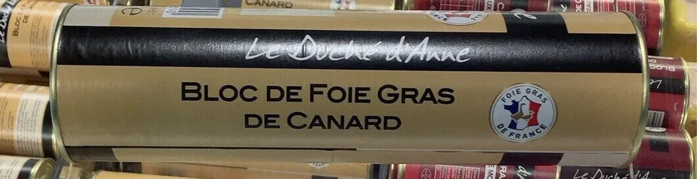 Bloc de foie gras de canard
