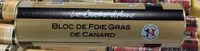 Bloc de foie gras de canard