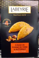 Ecrasé de pomme de terre & Butternut aux éclats de châtaigne