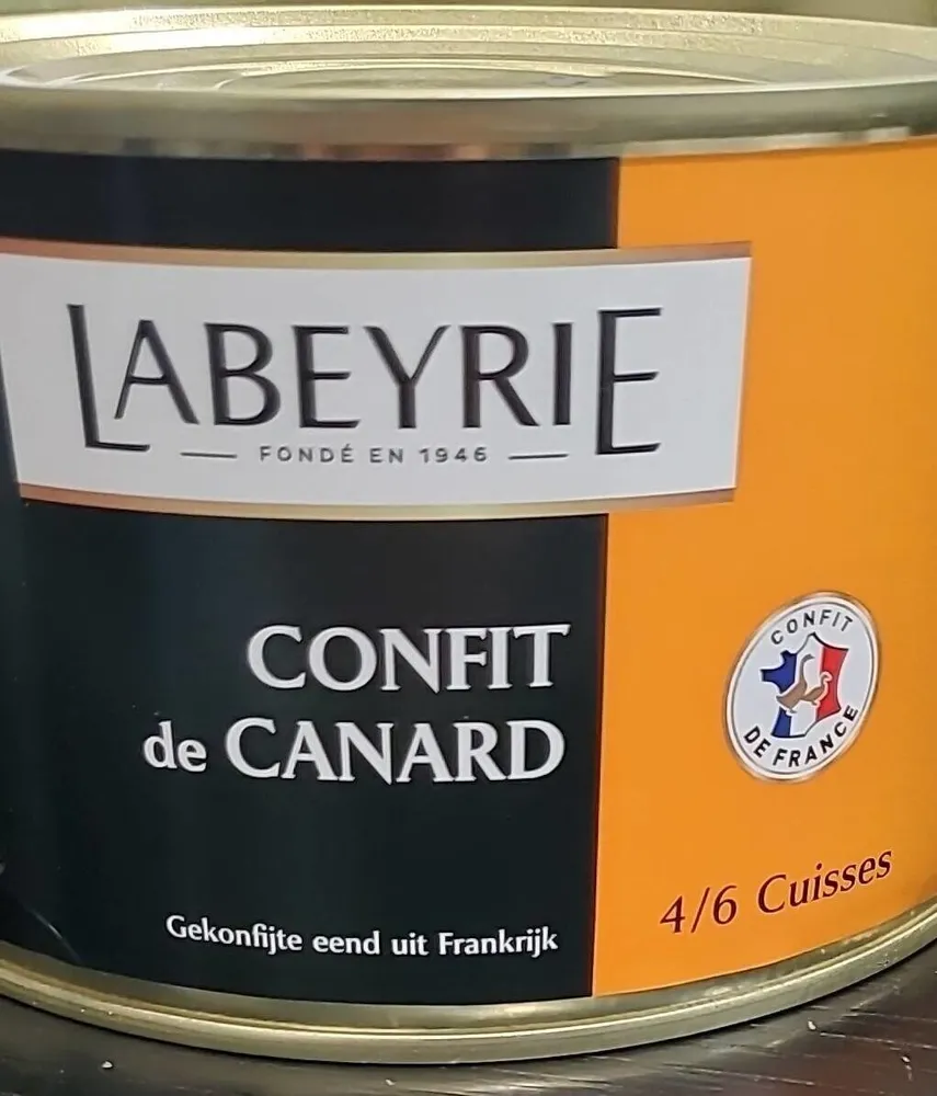 cuisse de canard