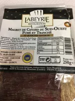 Magret de canard du sud-ouest fumé et tranché