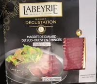 Magret de canard du sud ouest en émincés