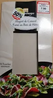 Magret de canard fumé au bois de hêtre