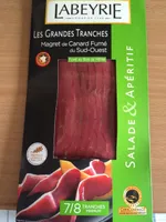 Magret canard fumé Labeyrie