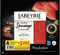 SAUMON FUME SAUVAGE DU PACIFIQUE