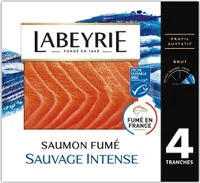 SAUMON FUME SAUVAGE DU PACIFIQUE