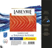 SAUMON SAUVAGE DU PACIFIQUE FUME AU BOIS DE HETRE