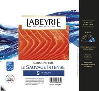 Saumon fumé sauvage du pacifiqe