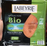 Saumon fumé Bio, doux et équilibré