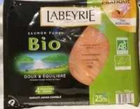 Saumon fumé Bio - Doux et Equilibré (4 tranches)