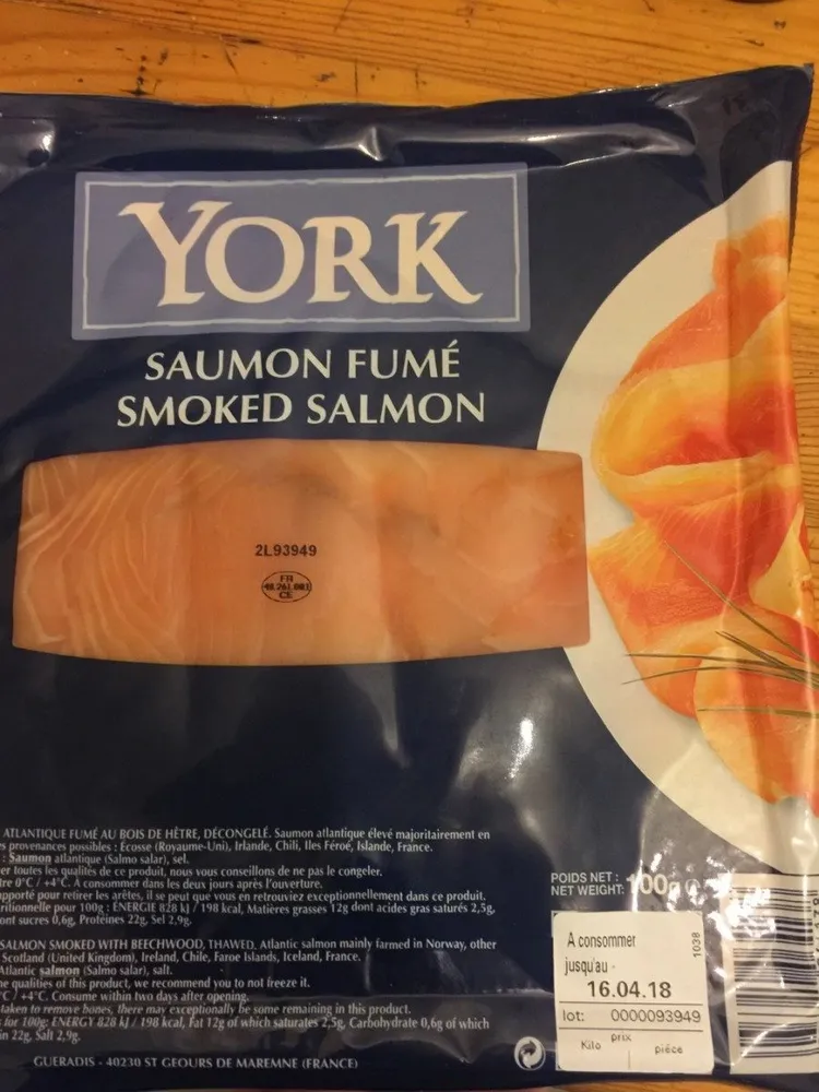 Saumon fumé