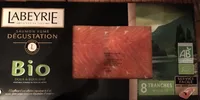 Saumon fumé Dégustation Bio