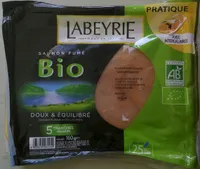 Saumon fumé Bio