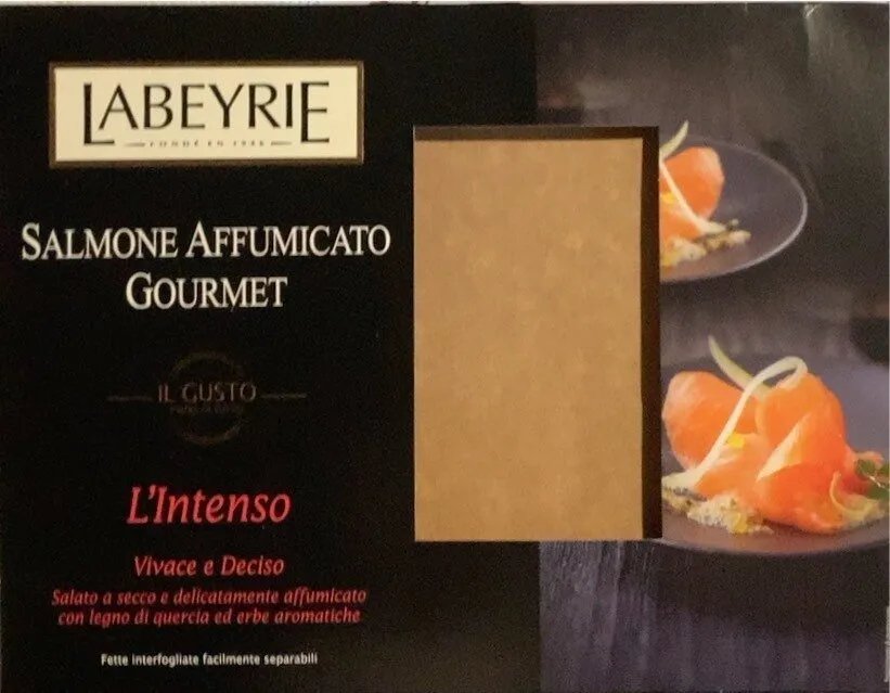 salmone affumicato