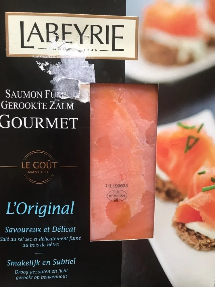Smoked salmon