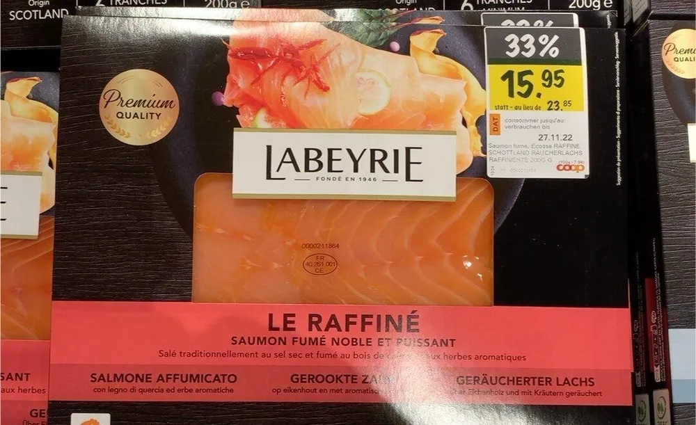 Le Raffiné Premium Quality