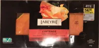 L'intense saumon fumé
