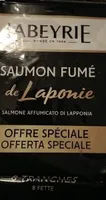 Salmone affumicato lapponia
