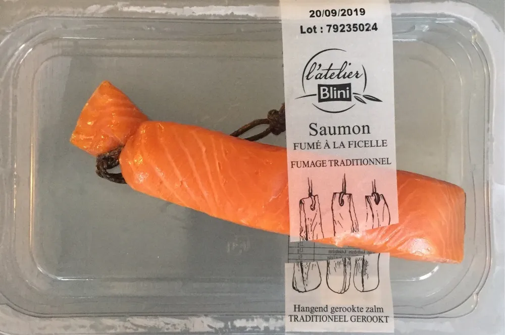 Saumon fumé à la ficelle, fumage traditionnel