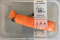 Saumon fumé à la ficelle, fumage traditionnel