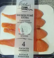 Saumon fumé extra