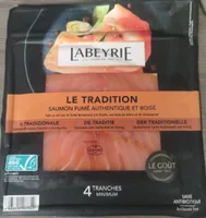 Saumon fumé authentique et boisé