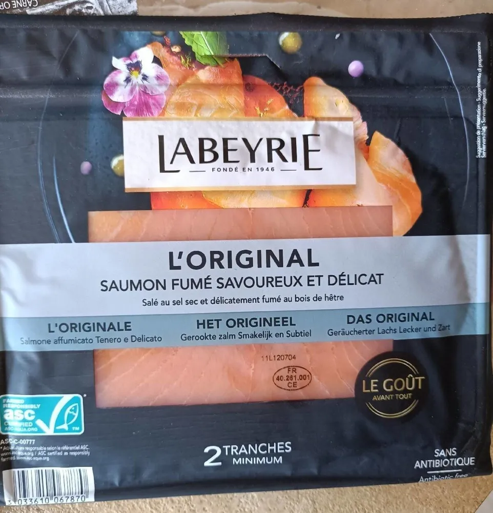 Salmone labeyrie