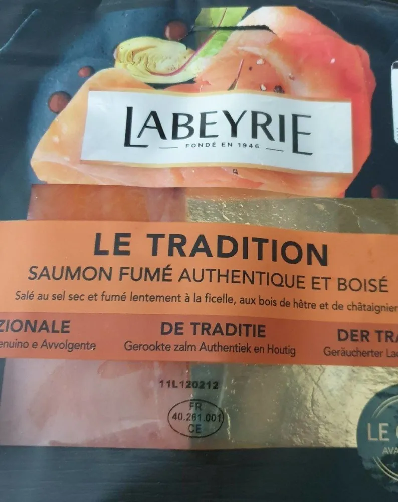 Saumon fumé authentique et boisé