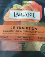 Saumon fumé authentique et boisé