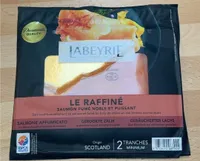 Saumon fumé Le raffiné