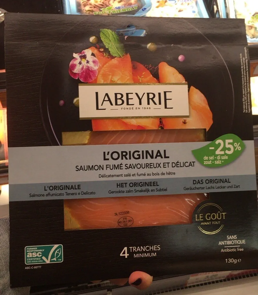 Salmone loriginal