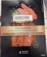 Saumon fumé aux graines croquantes